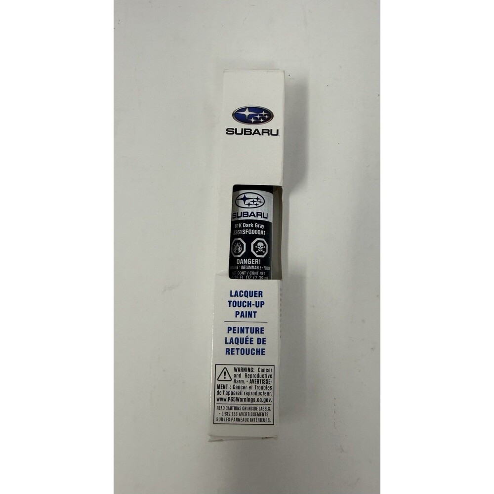 Subaru 61K Dark Gray Lacquer Touch Up Paint J361SFG000A1